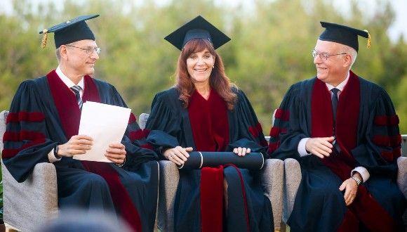 TAU Honors Susan and Henry Samueli for Visionary Gifts