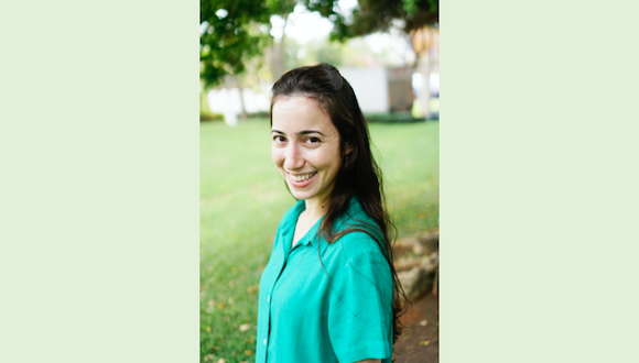 Chaya Mushka (Mushki) Fridman is awarded a Clore Scholarship