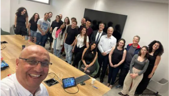 Talking Dugri at Tel Aviv University